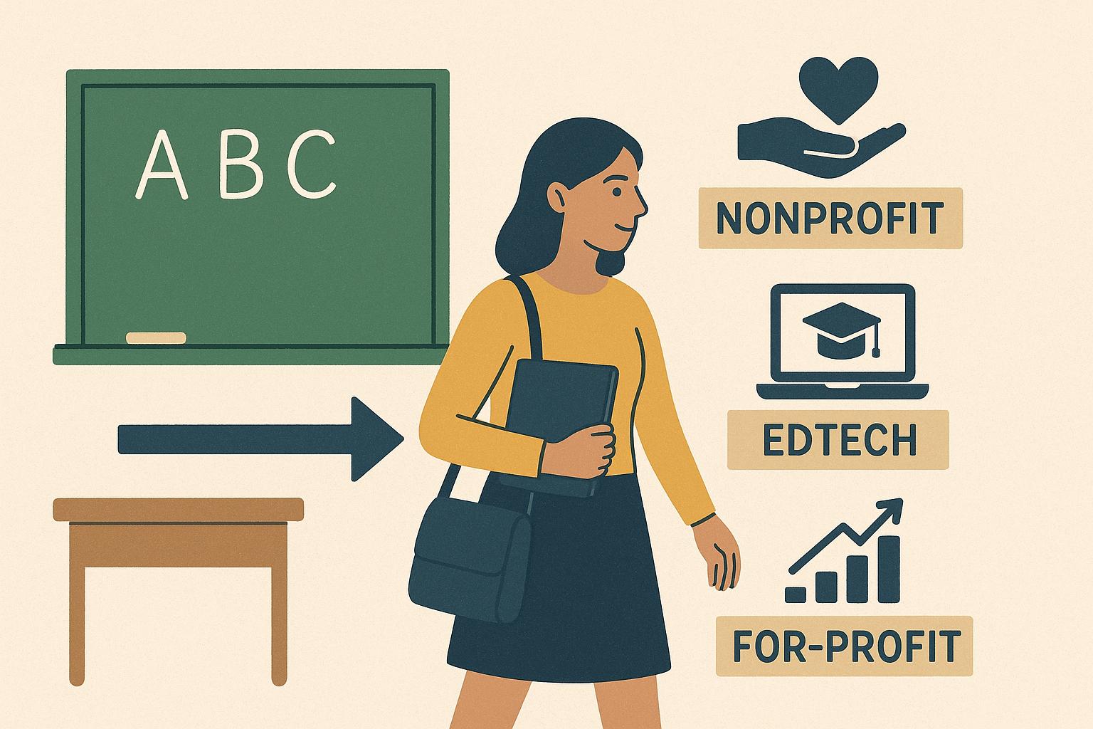 Transition into Education Non-Profit/EdTech