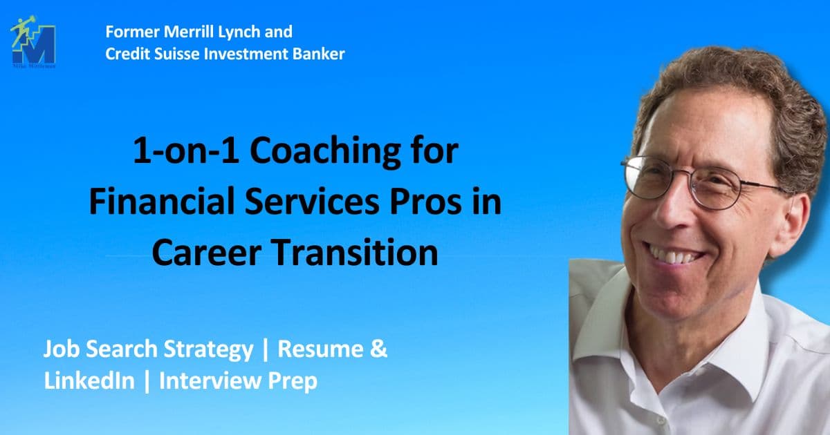 Intensive 1 hour Career Coaching Session