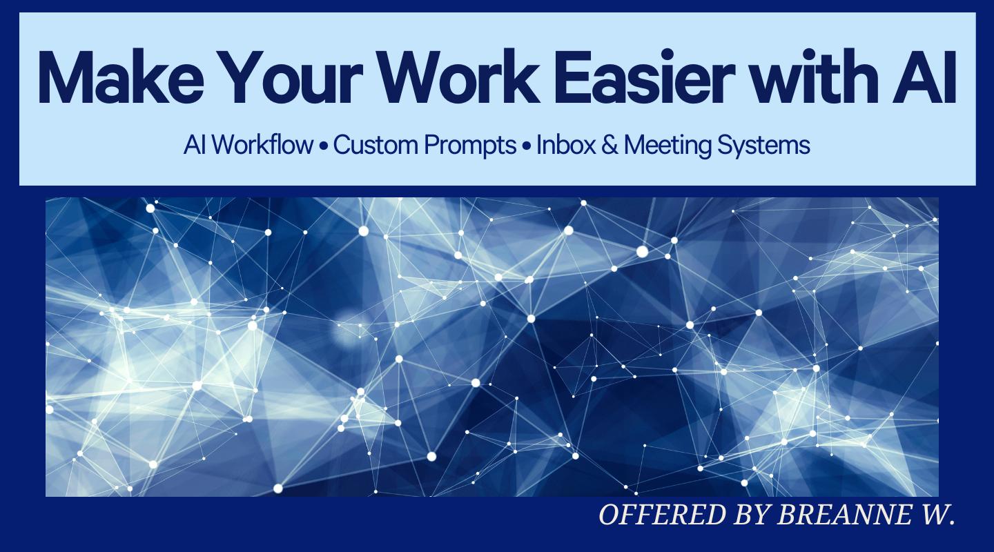 AI Workflow Upgrade Session