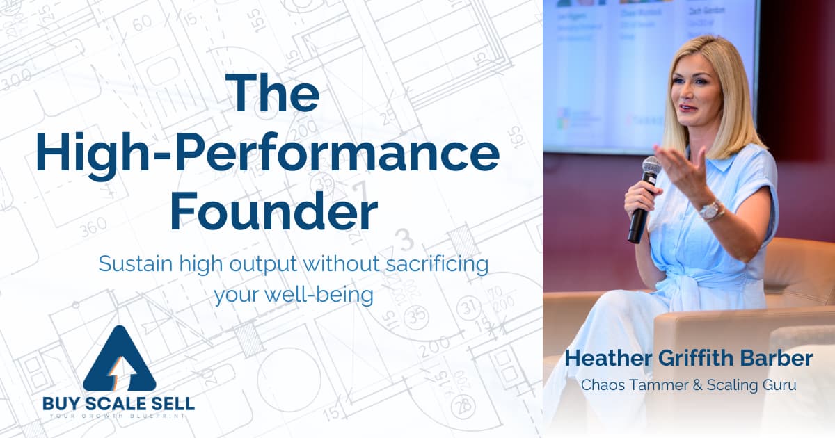  The High-Performance Founder