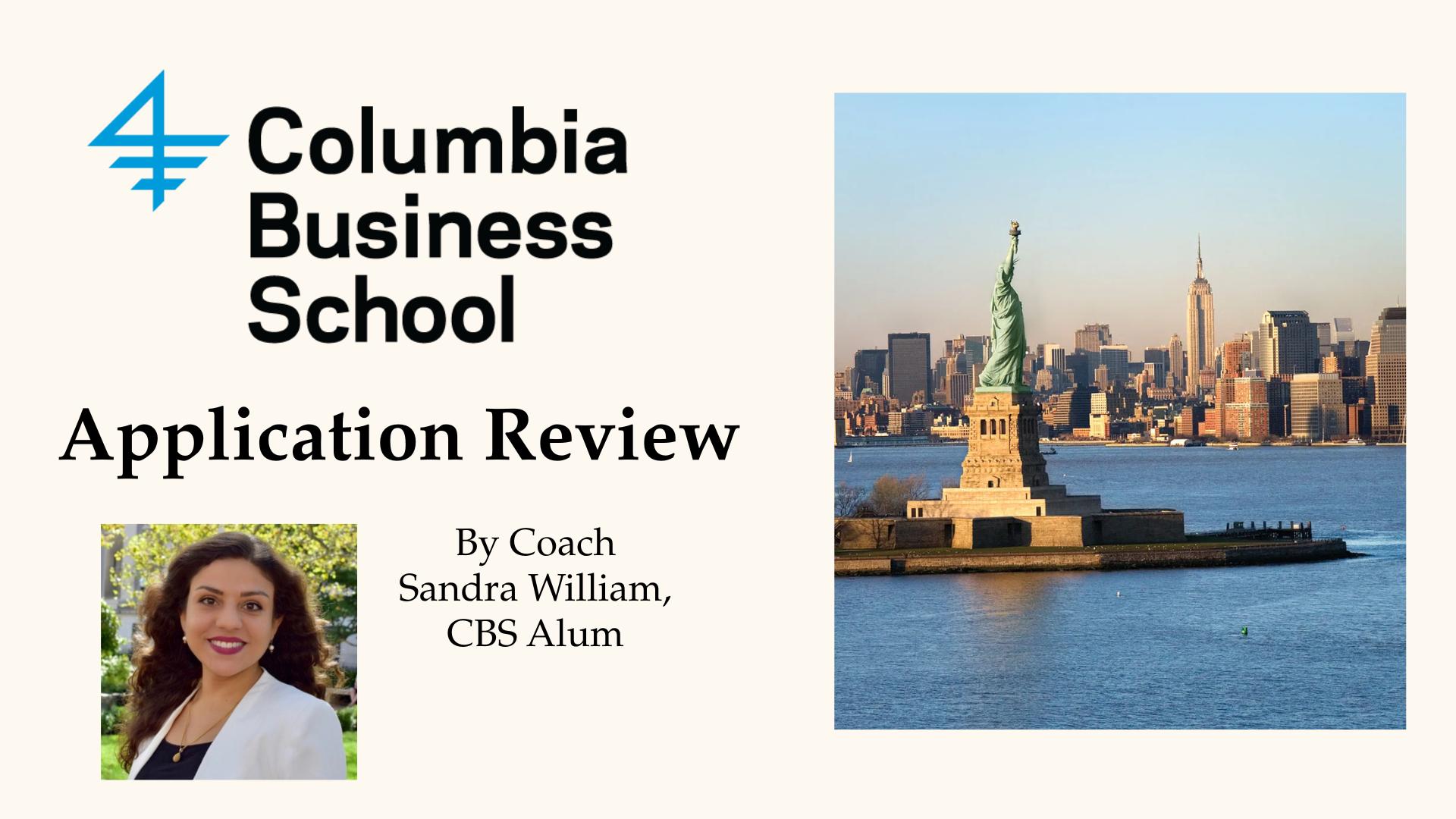 Get outsider perspective on your MBA Application 
