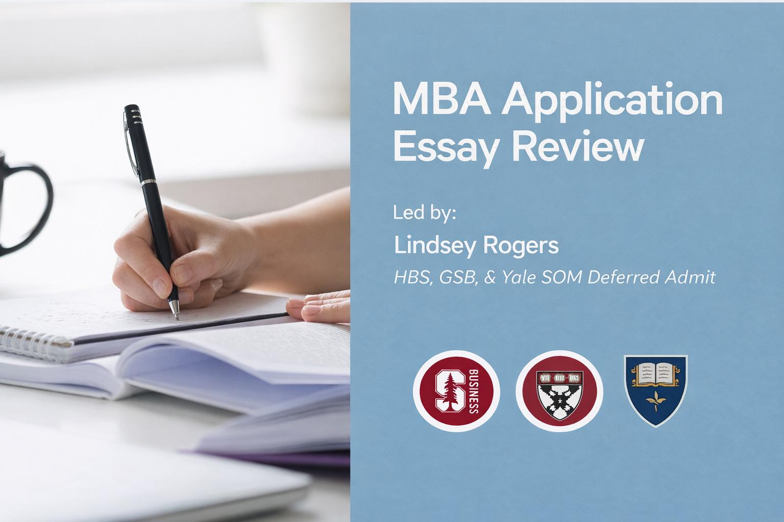 Craft Powerful Essays: Early Admission Focus