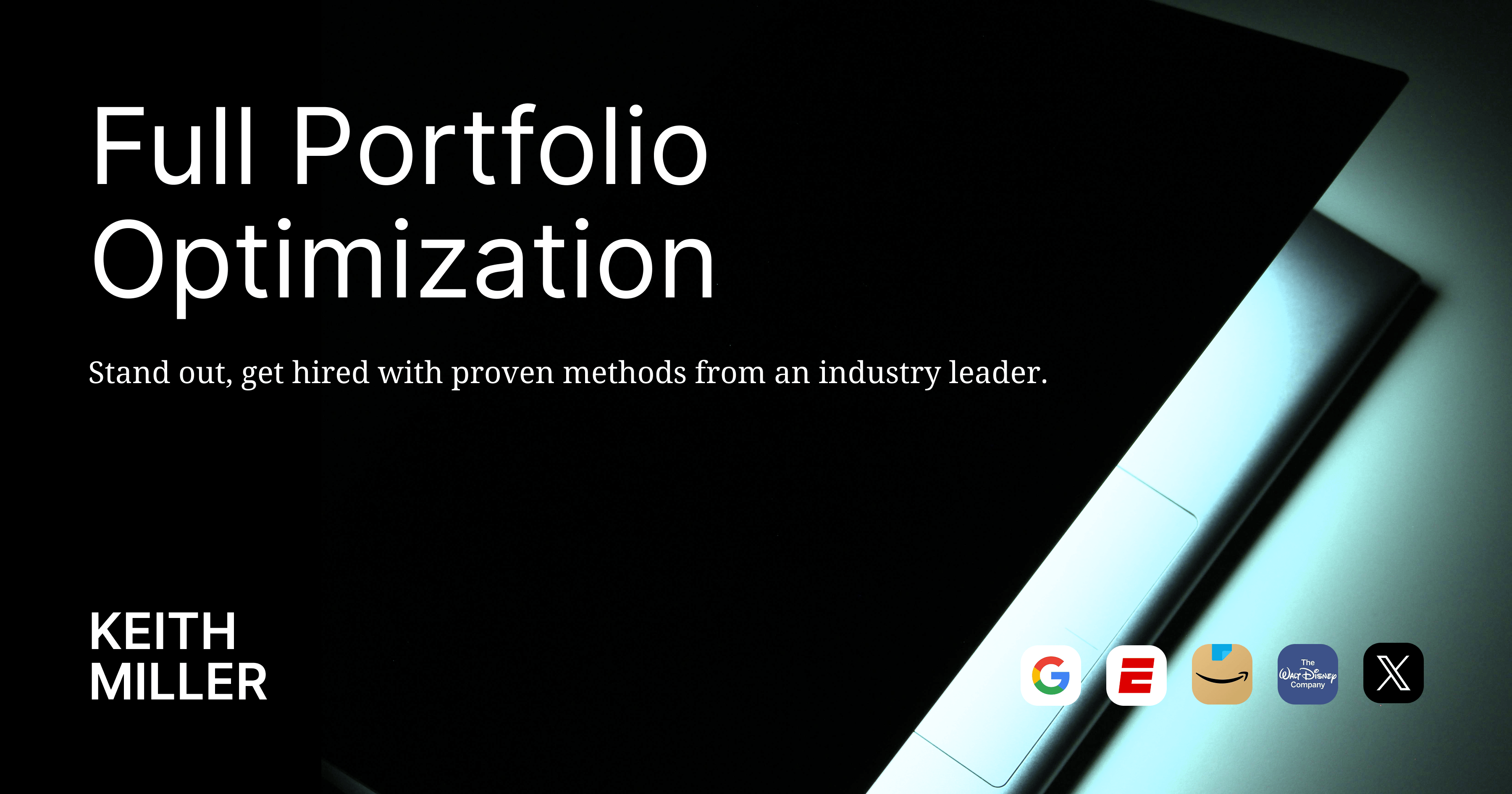 Top Tier Hiring Manager Full Portfolio Optimization: Stand out, get hired.