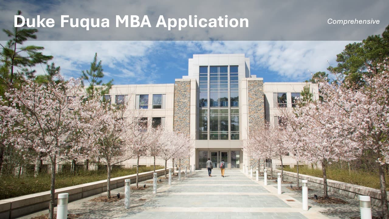 Comprehensive: Duke Fuqua