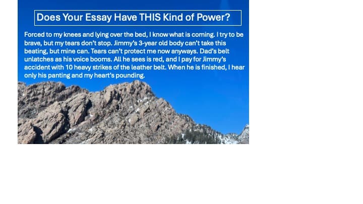 Outstanding Law School Required Essays