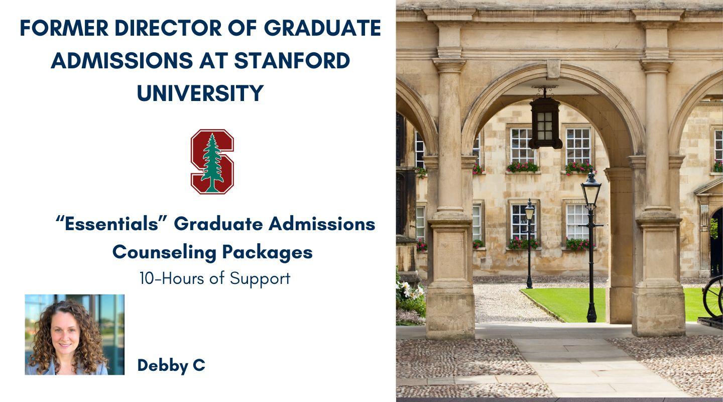 Essentials PhD Application Package - 10 Hours