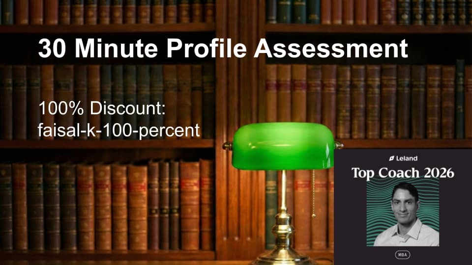 Free Profile Assessment