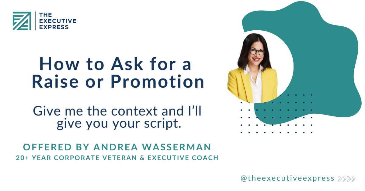 How to Ask for a Promotion or Raise