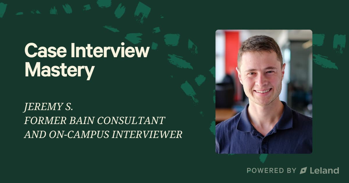Case Interview Mastery | Tiered Package