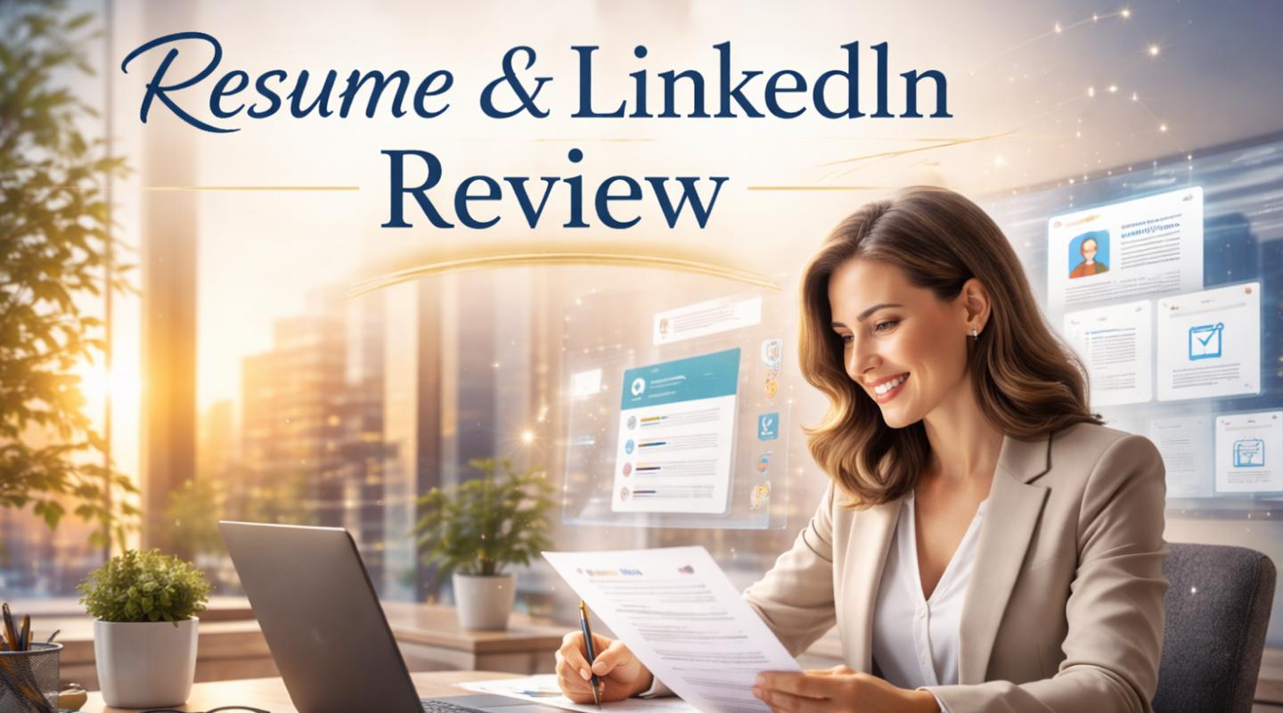 Resume & LinkedIn Review