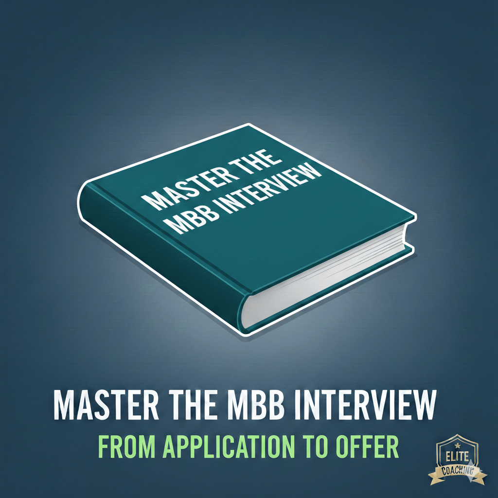 Breaking into MBB (and other top consulting)