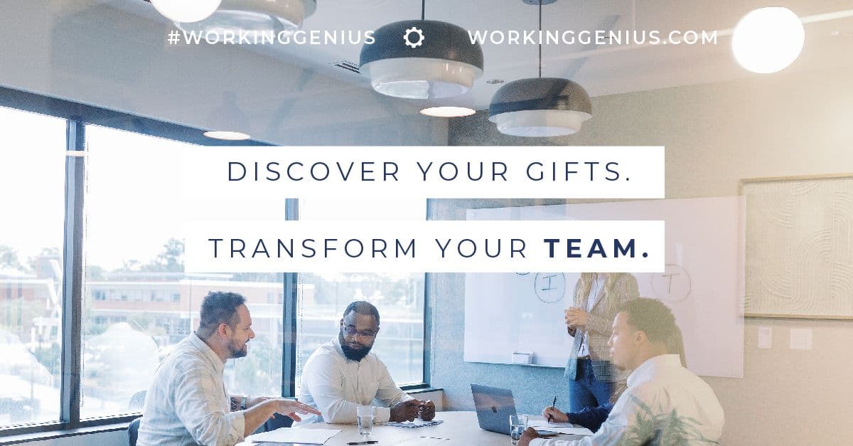 Working Genius coaching - Overcome specific challenges in your team
