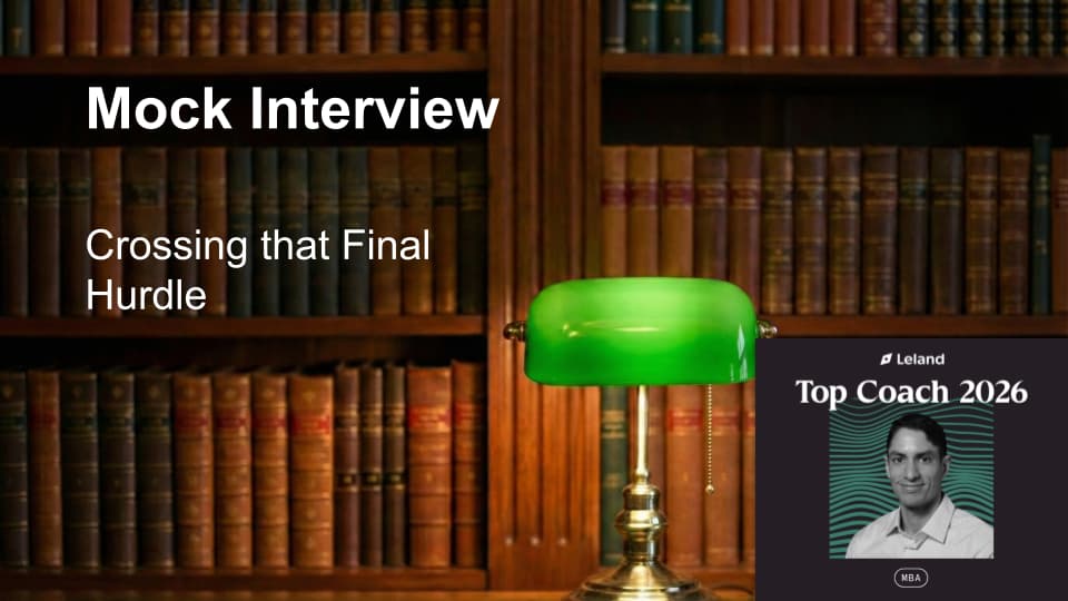 Mock Interview