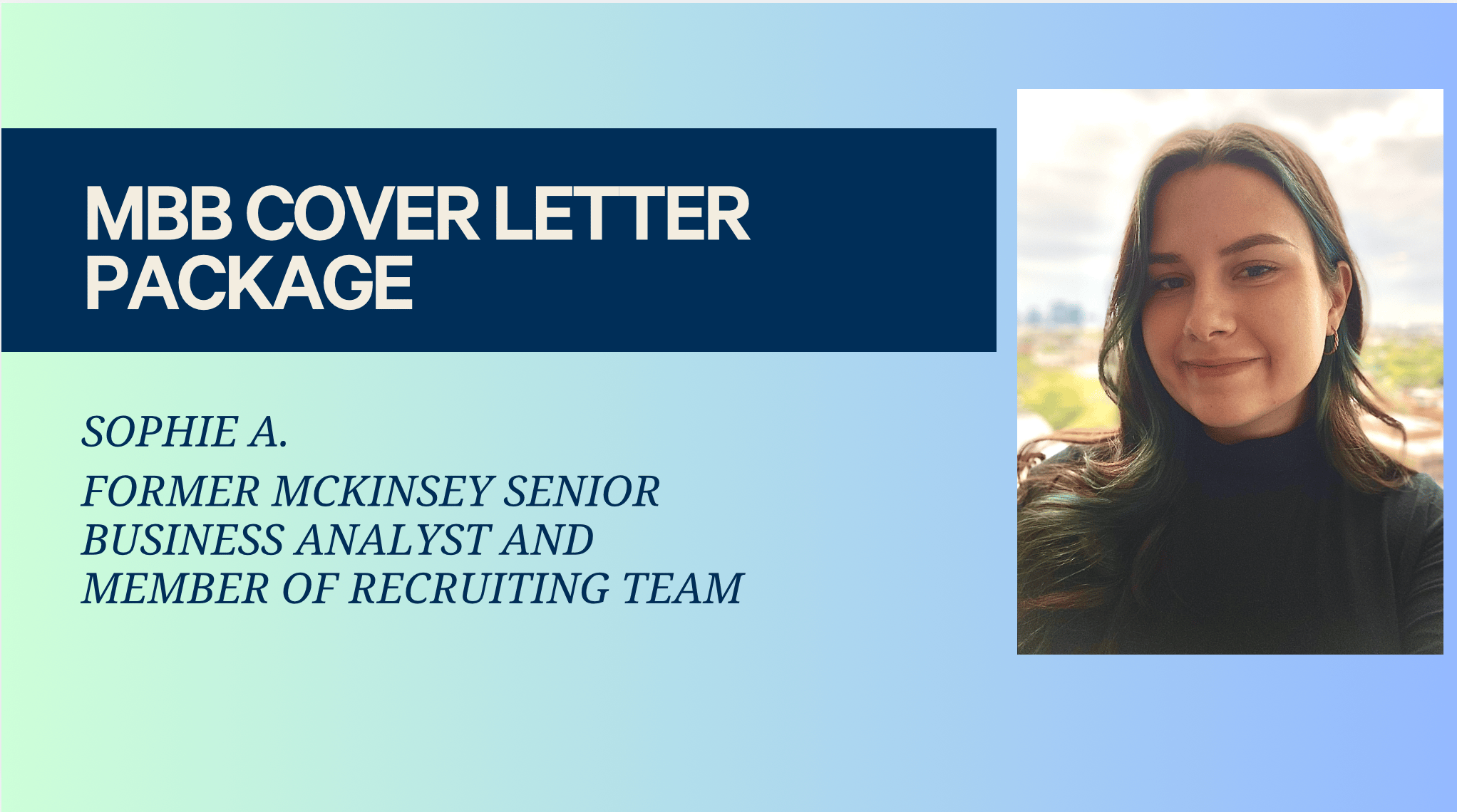 MBB Cover Letter