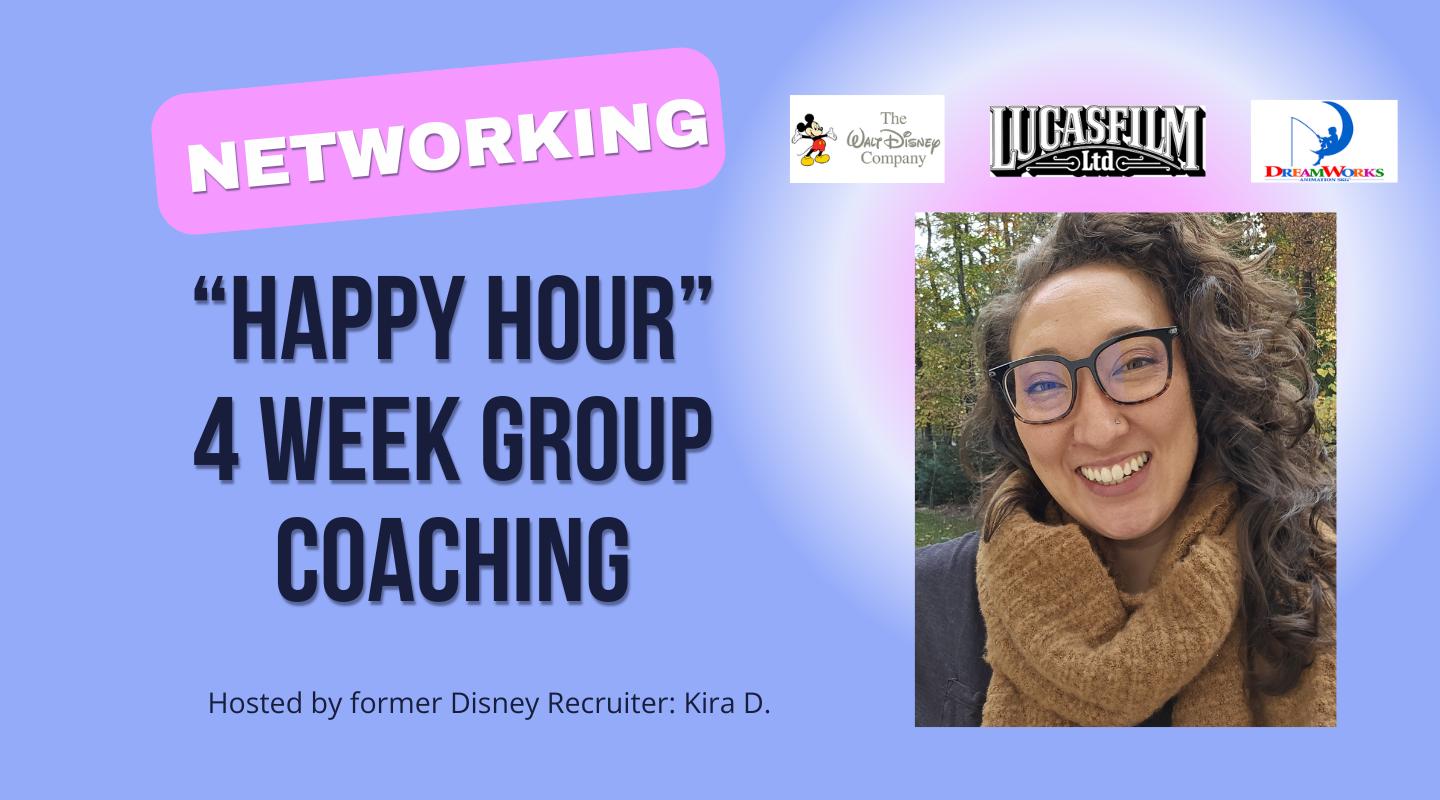 Networking Happy Hour (Getting Un-Stuck, Together)
