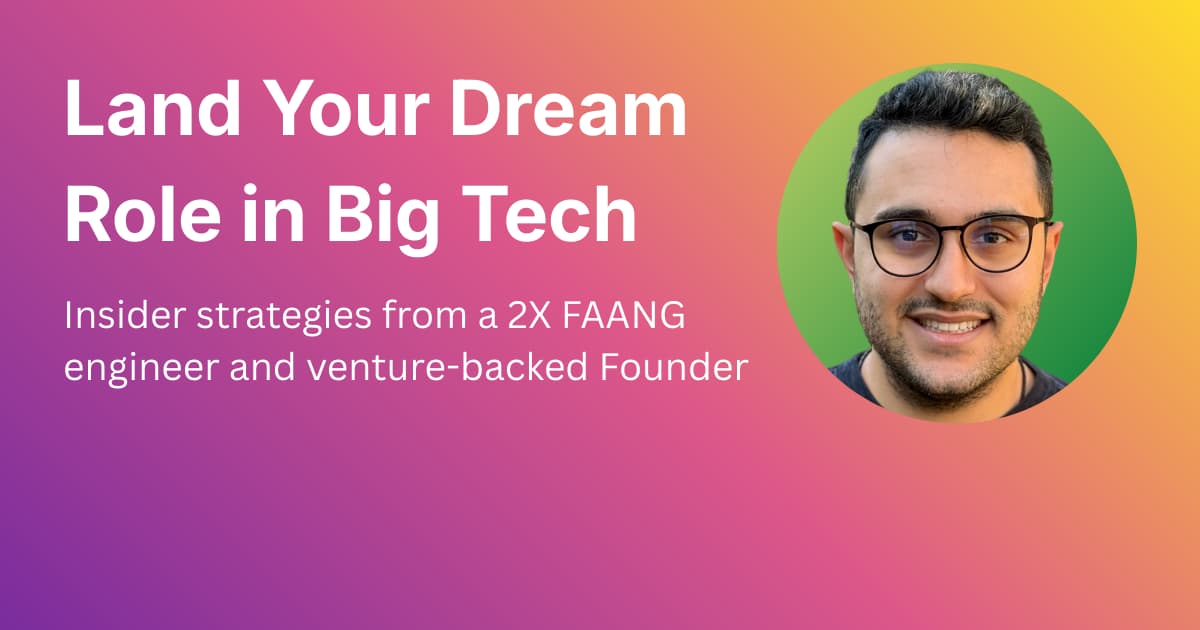 The Big Tech Resume & LinkedIn Teardown