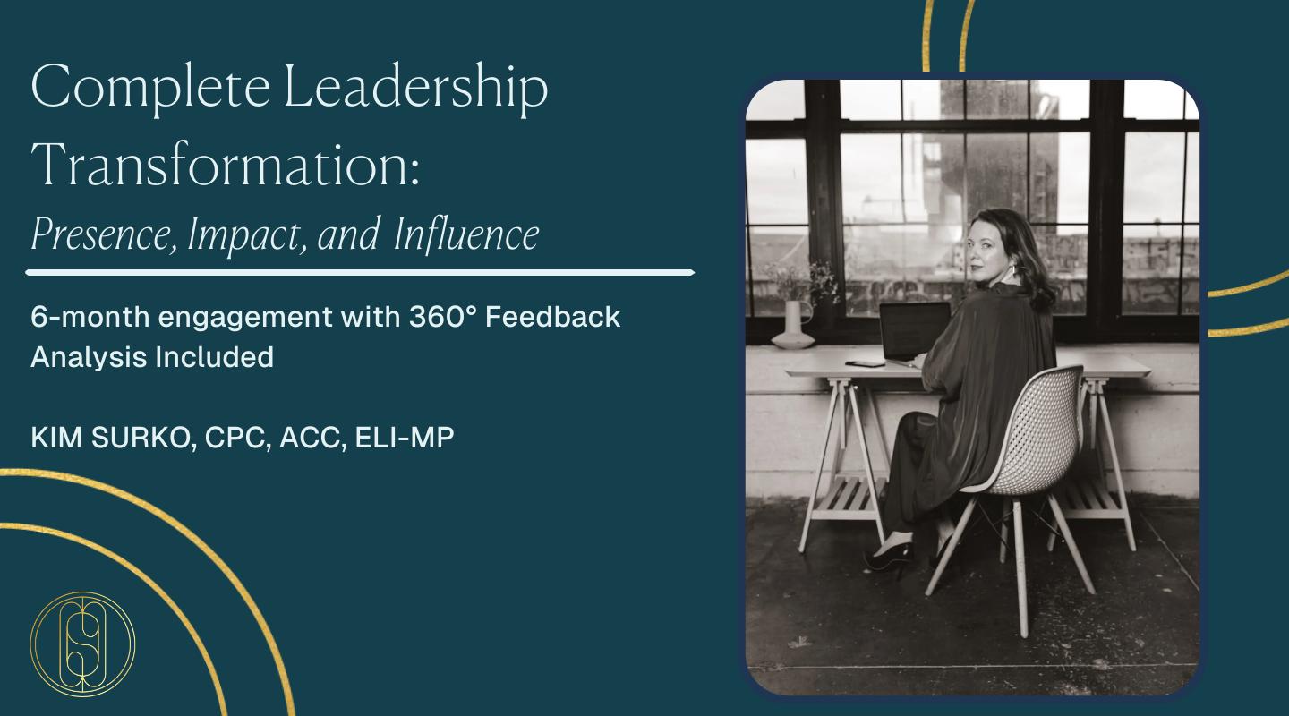 Leadership Presence, Impact, and Influence (360° Analysis Included)