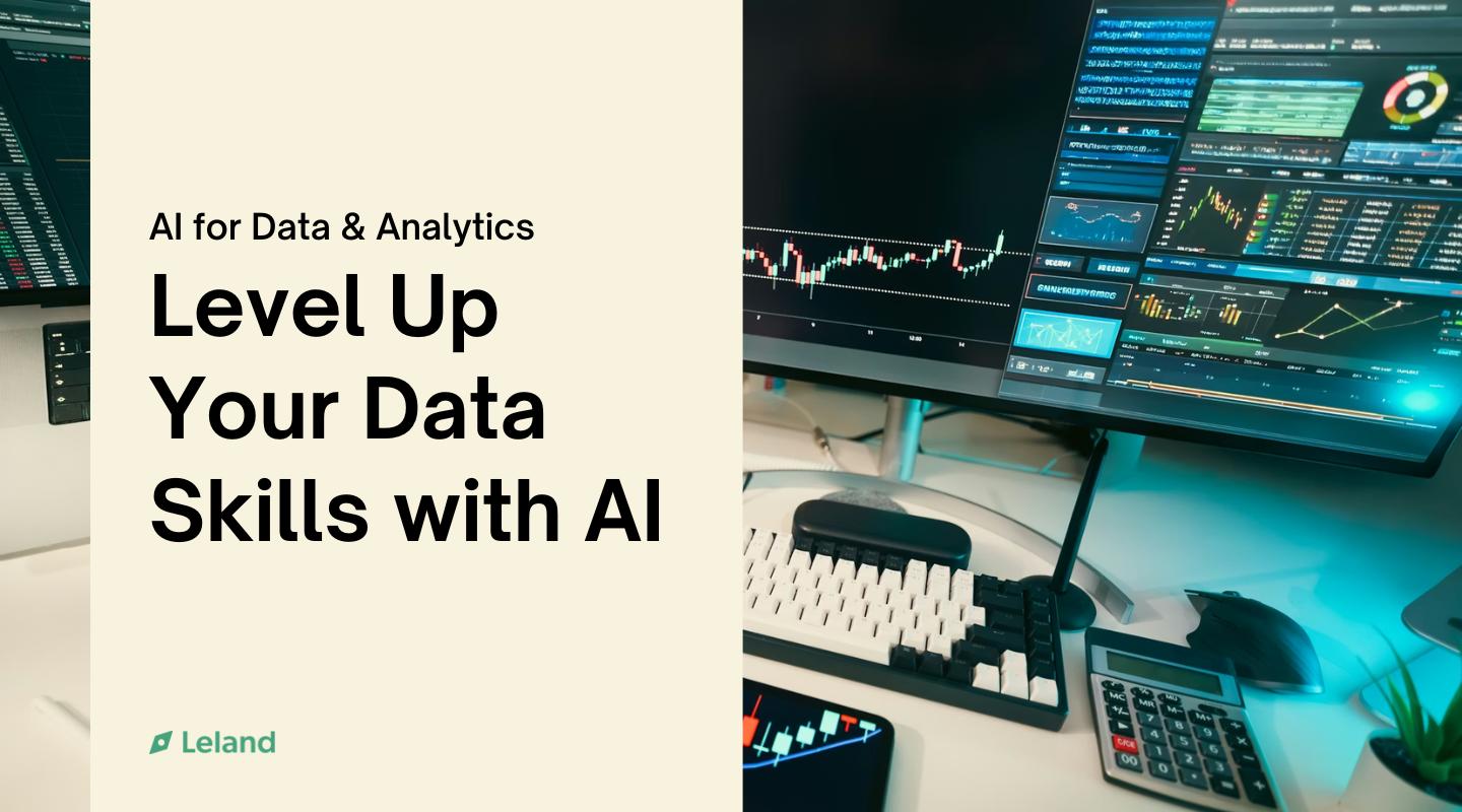 Level Up Your Data Skills with AI