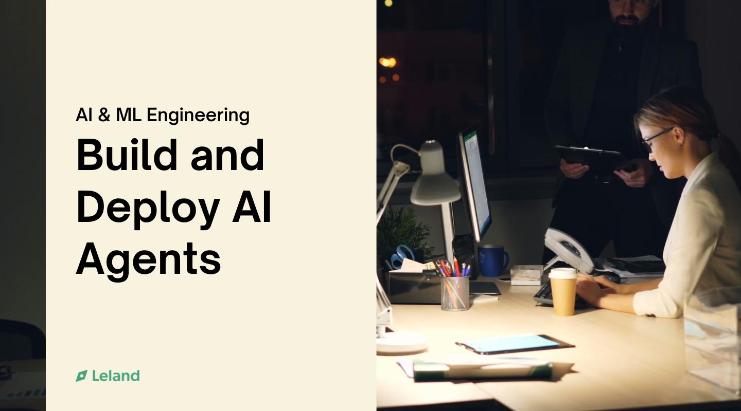 Build and Deploy AI Agents