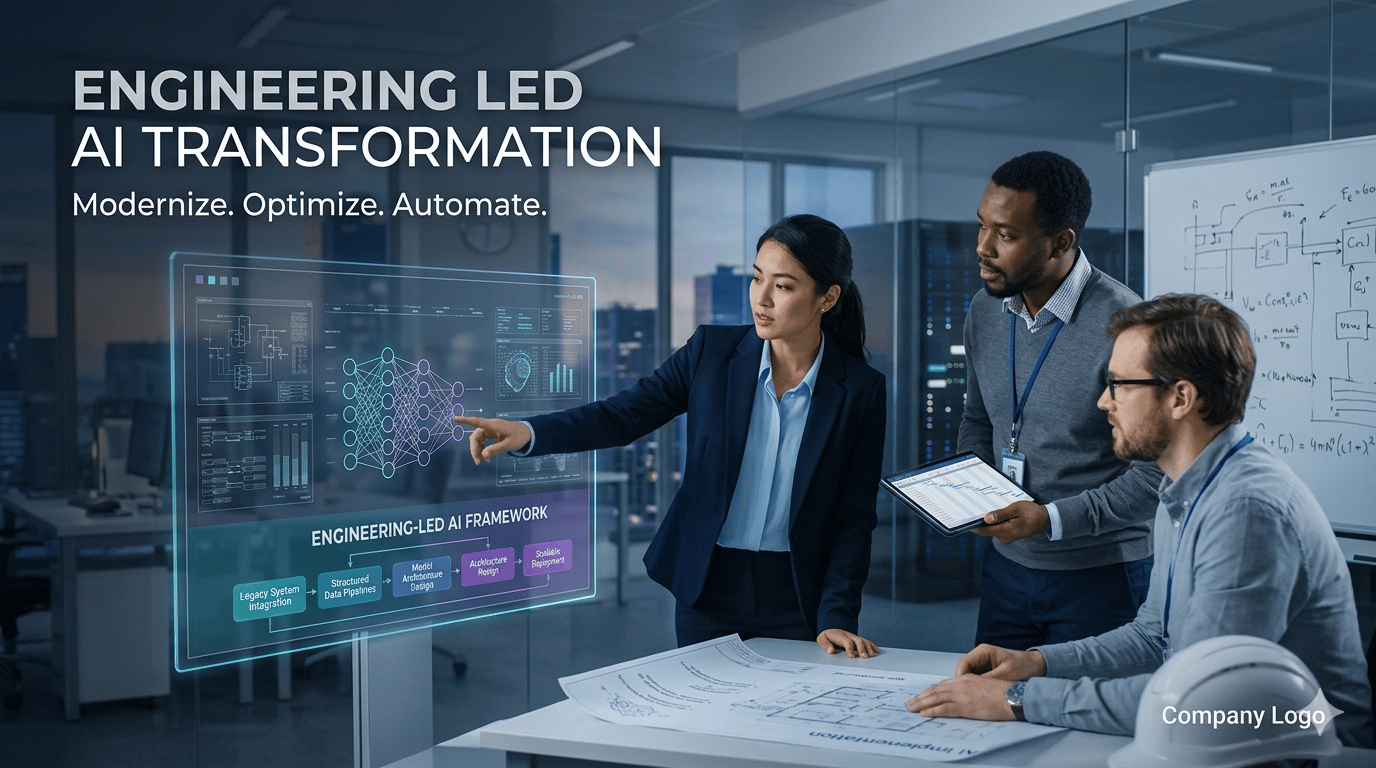 Launch AI Transformation from Pitch to Execution