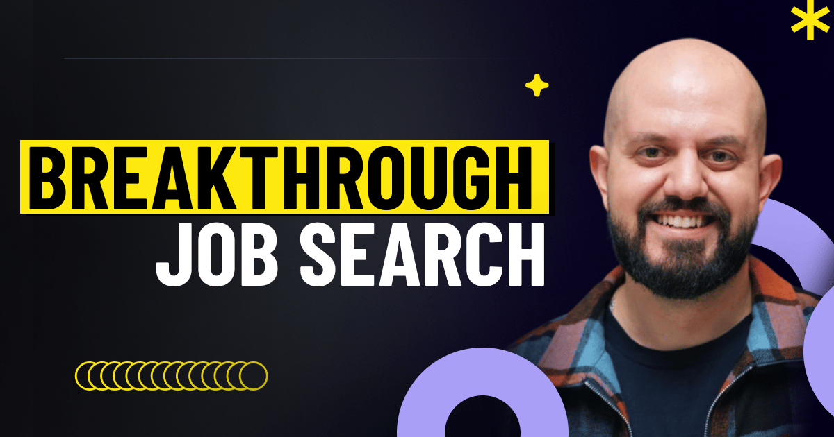 Redesign Your Job Search, Run a Process That Wins (Senior to Leadership)