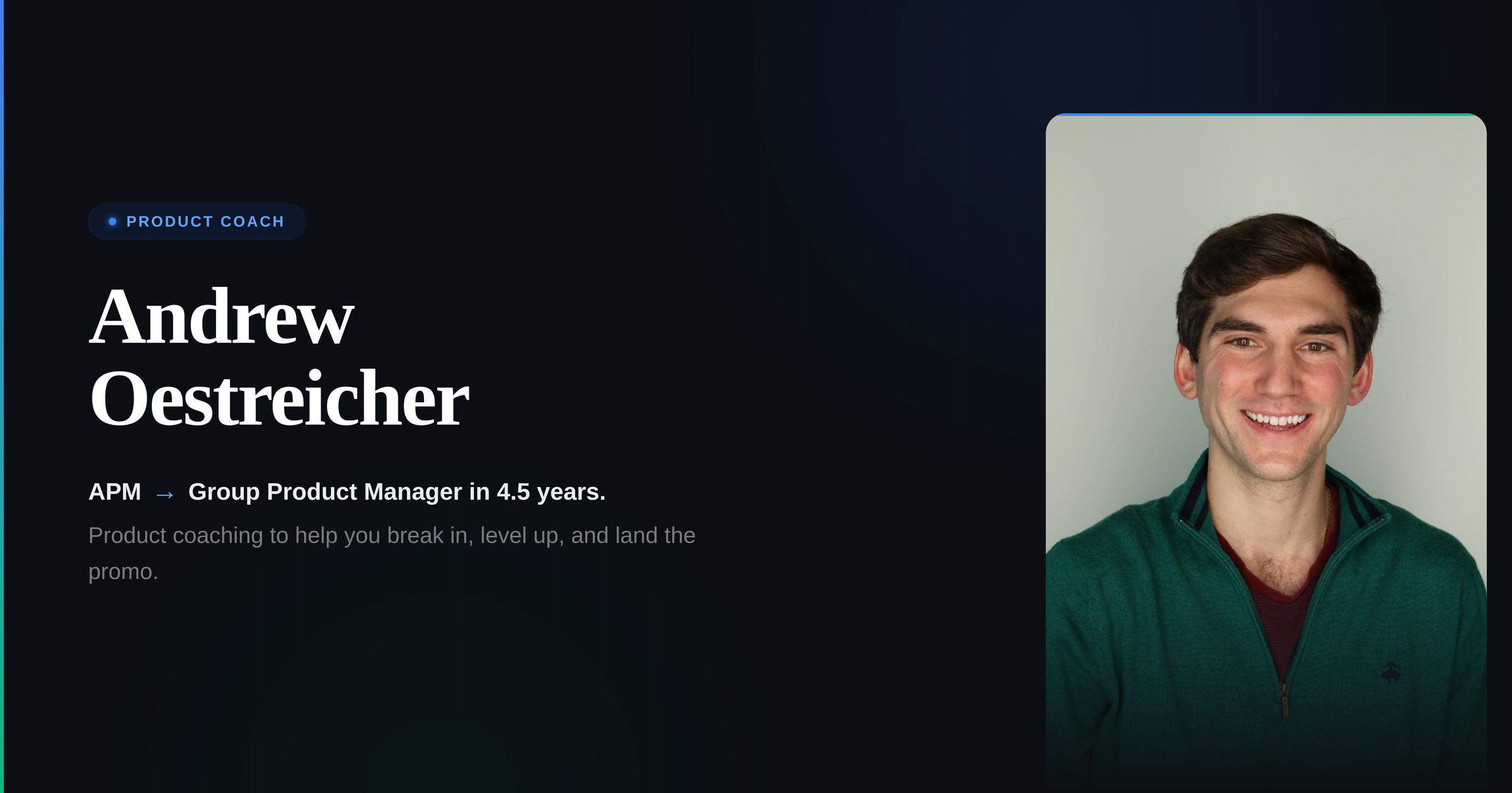 Product Management Coaching