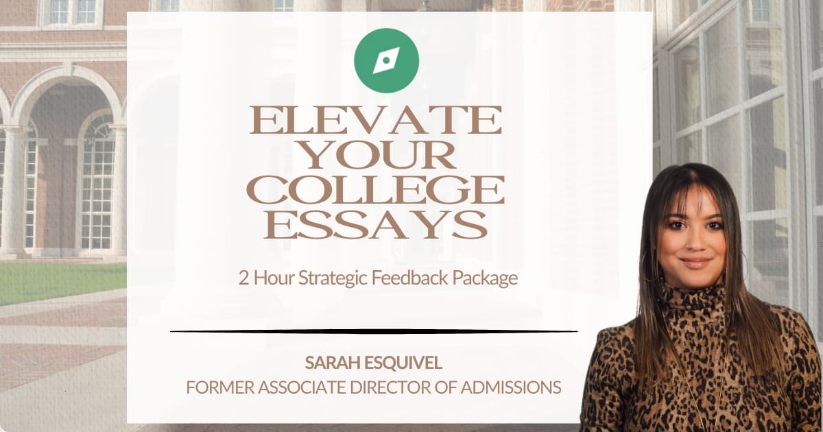 Elevate Your Supplemental Essays