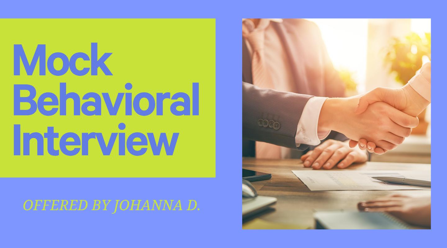 Mock interview practice with clear, actionable feedback