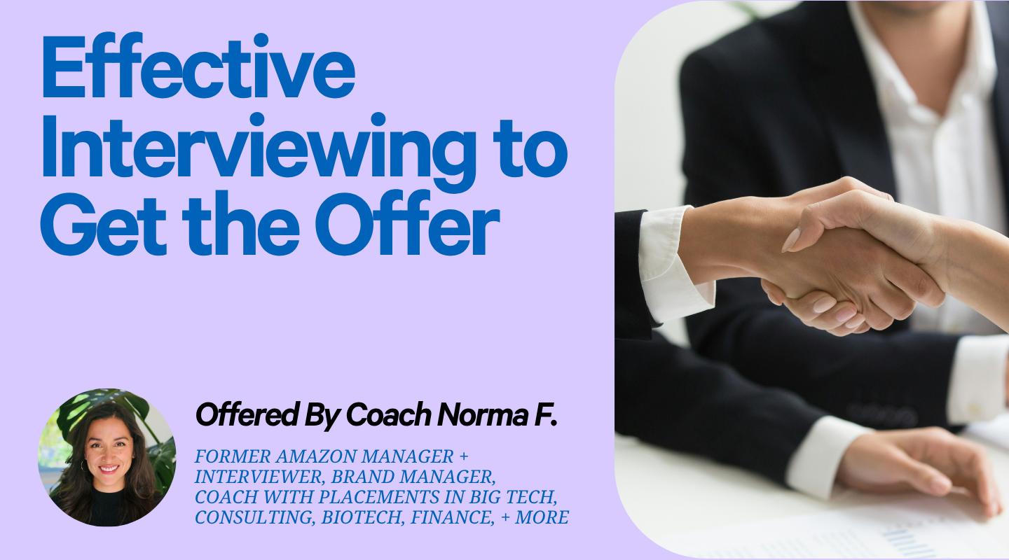 Land Your top Role - Effective Interviewing to Get the Offer