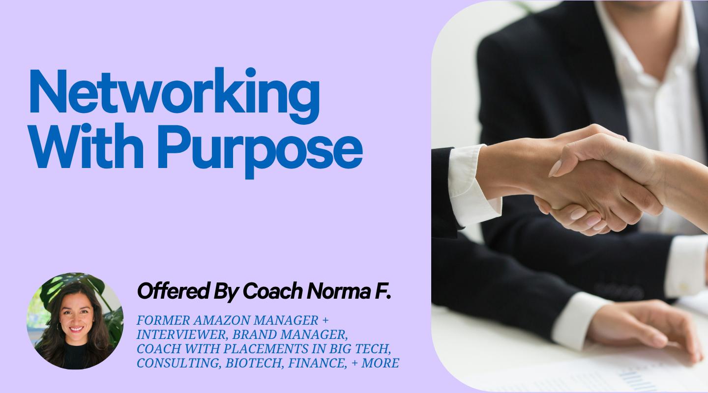 Purpose, Pitch, and Plan - Job Search Effectively