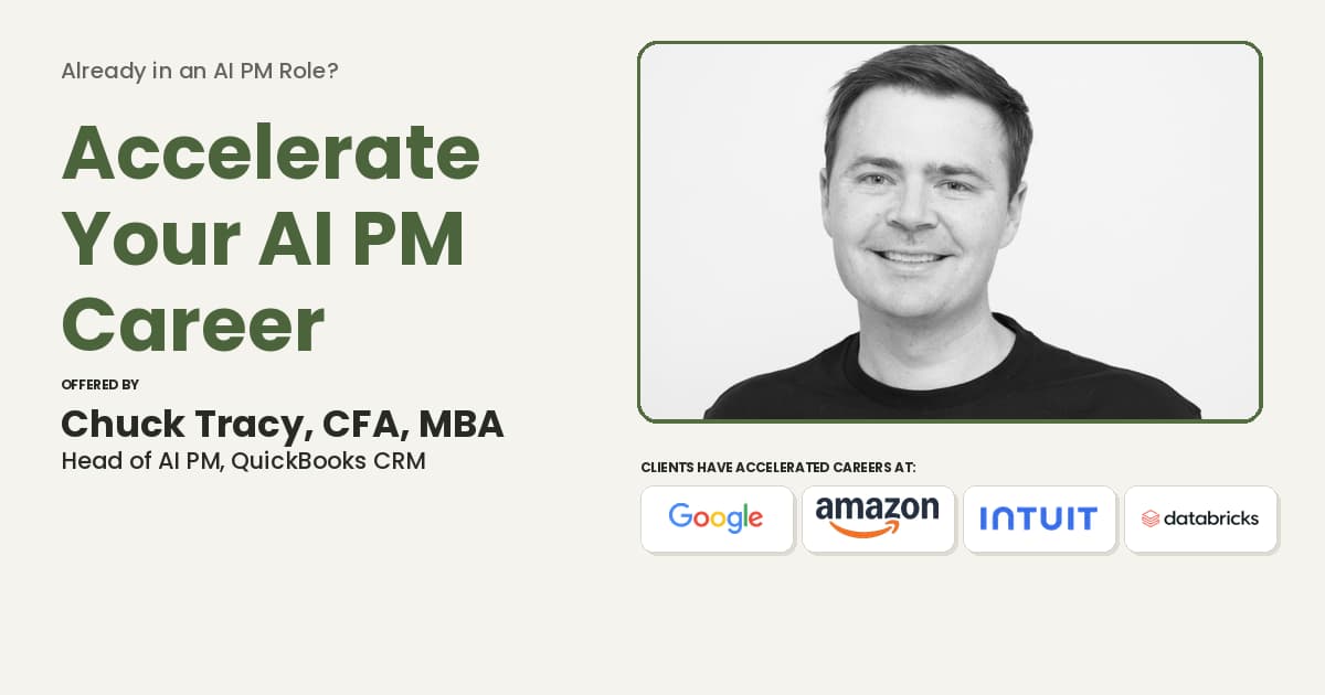 Accelerate Your AI PM Career — Strategy, Leadership & Execution Coaching