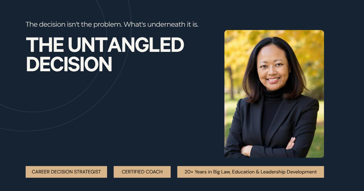The Untangled Decision™ — Finding Career Alignment