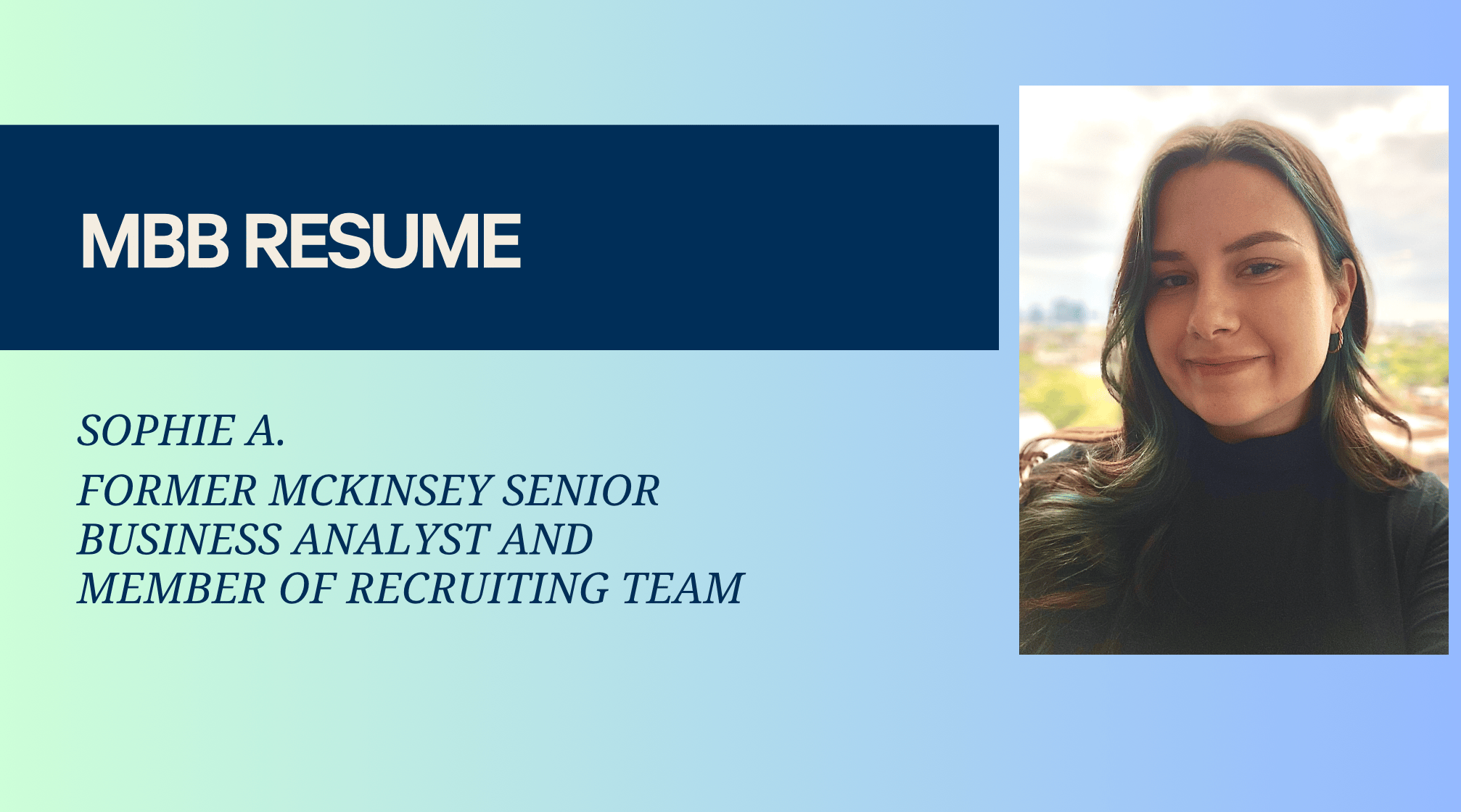 MBB Resume