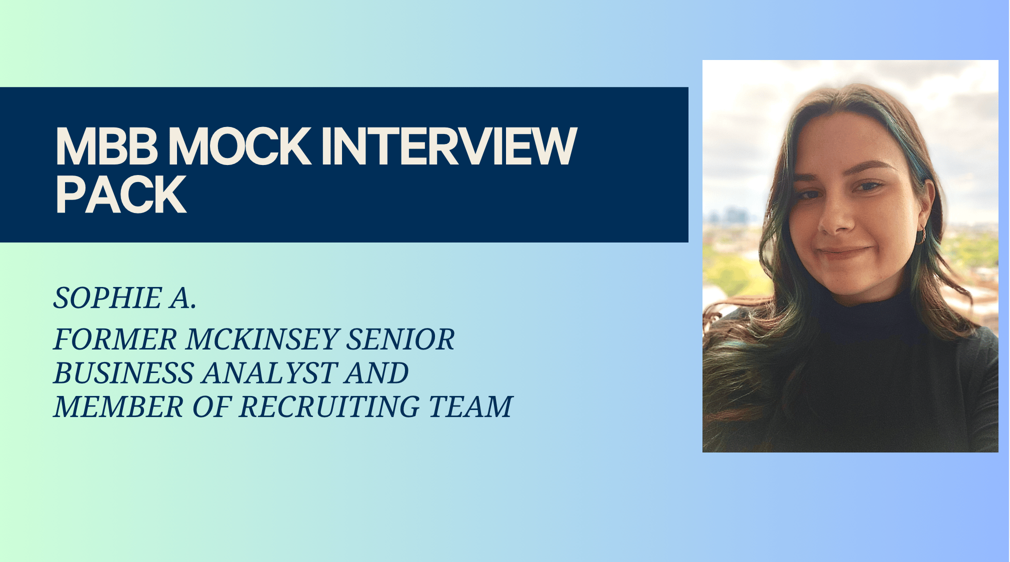 MBB Mock Interview Pack