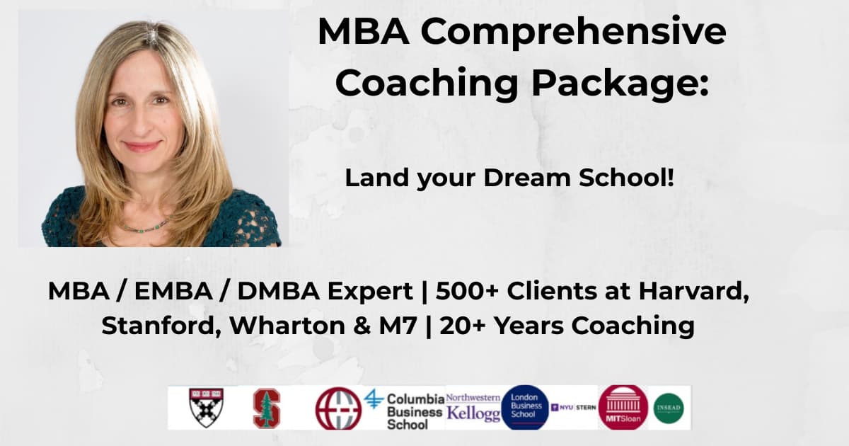 MBA Comprehensive Coaching: Land your Dream School with Unlimited Coaching