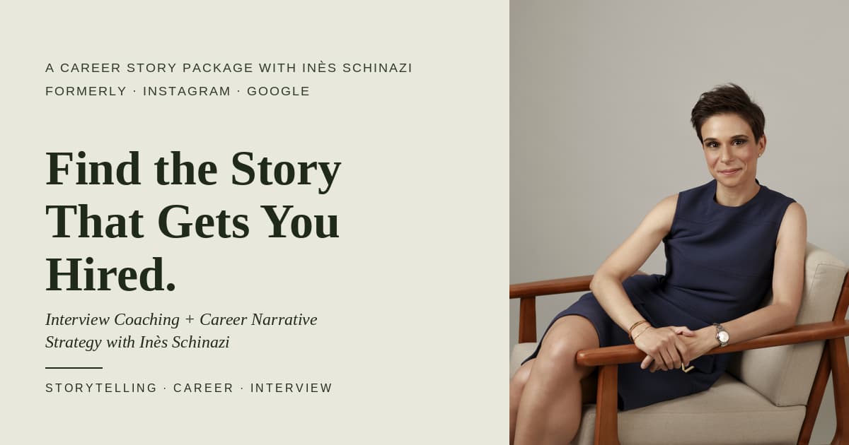 Find the Story That Gets You Hired