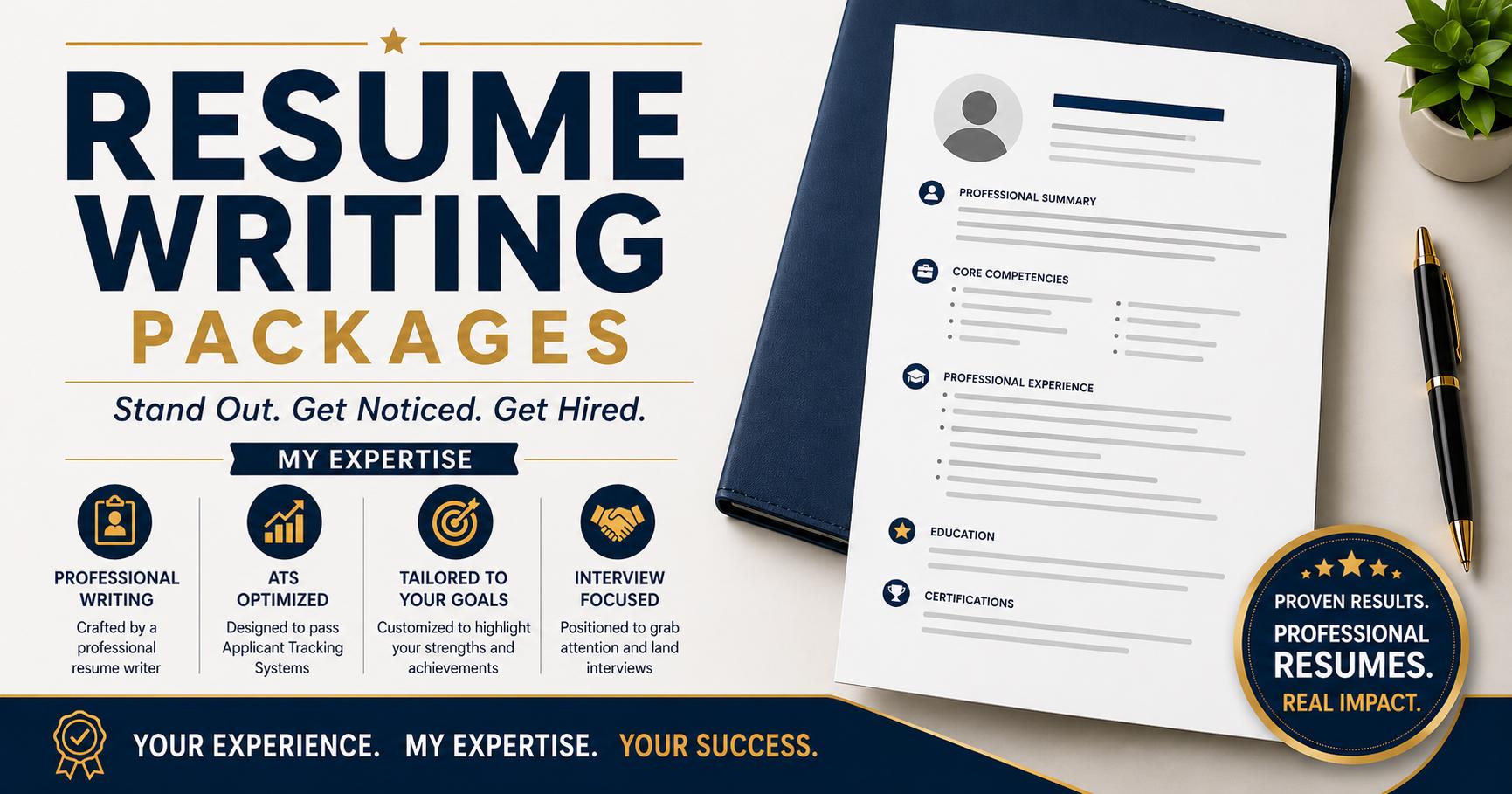 Executive Resume Writing Packages