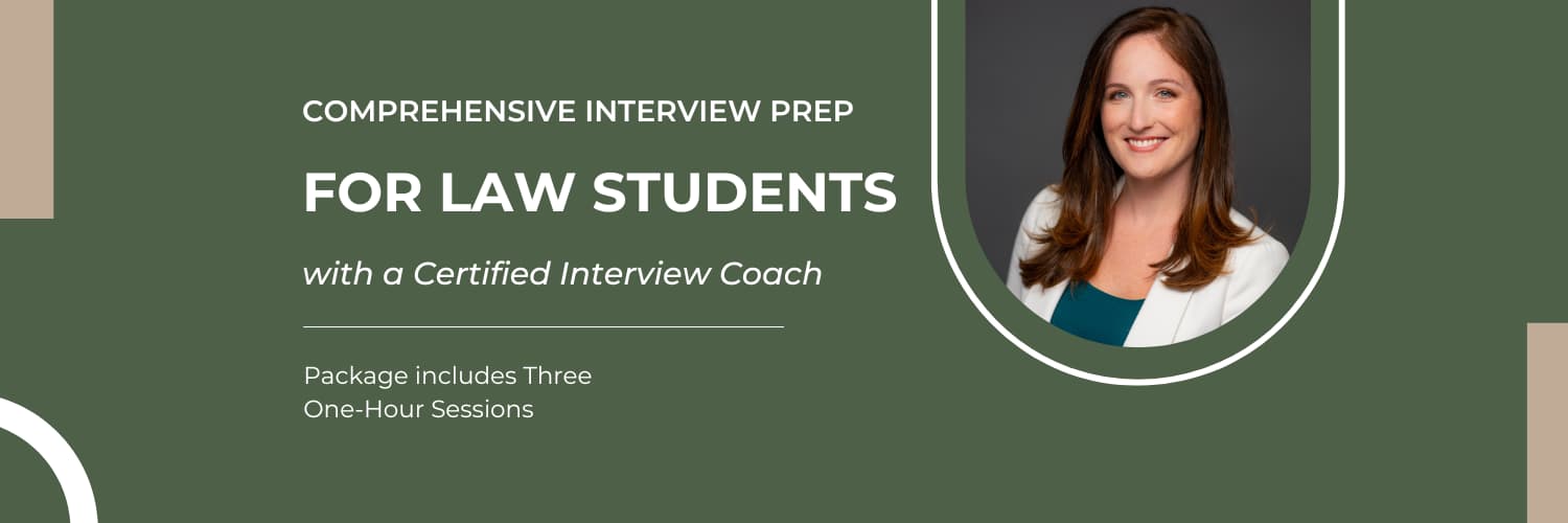 3-Part Interview Coaching | For Law Students