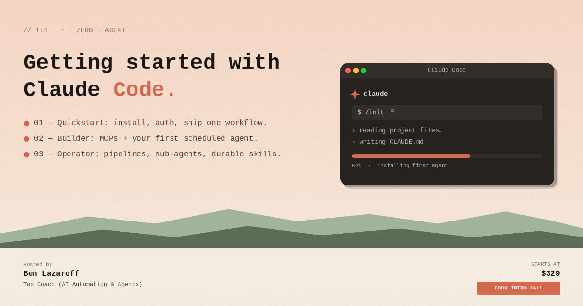 Getting Started with Claude Code