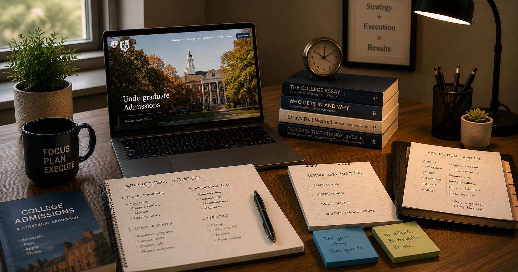 Strategy & Execution: Up to 4 Schools