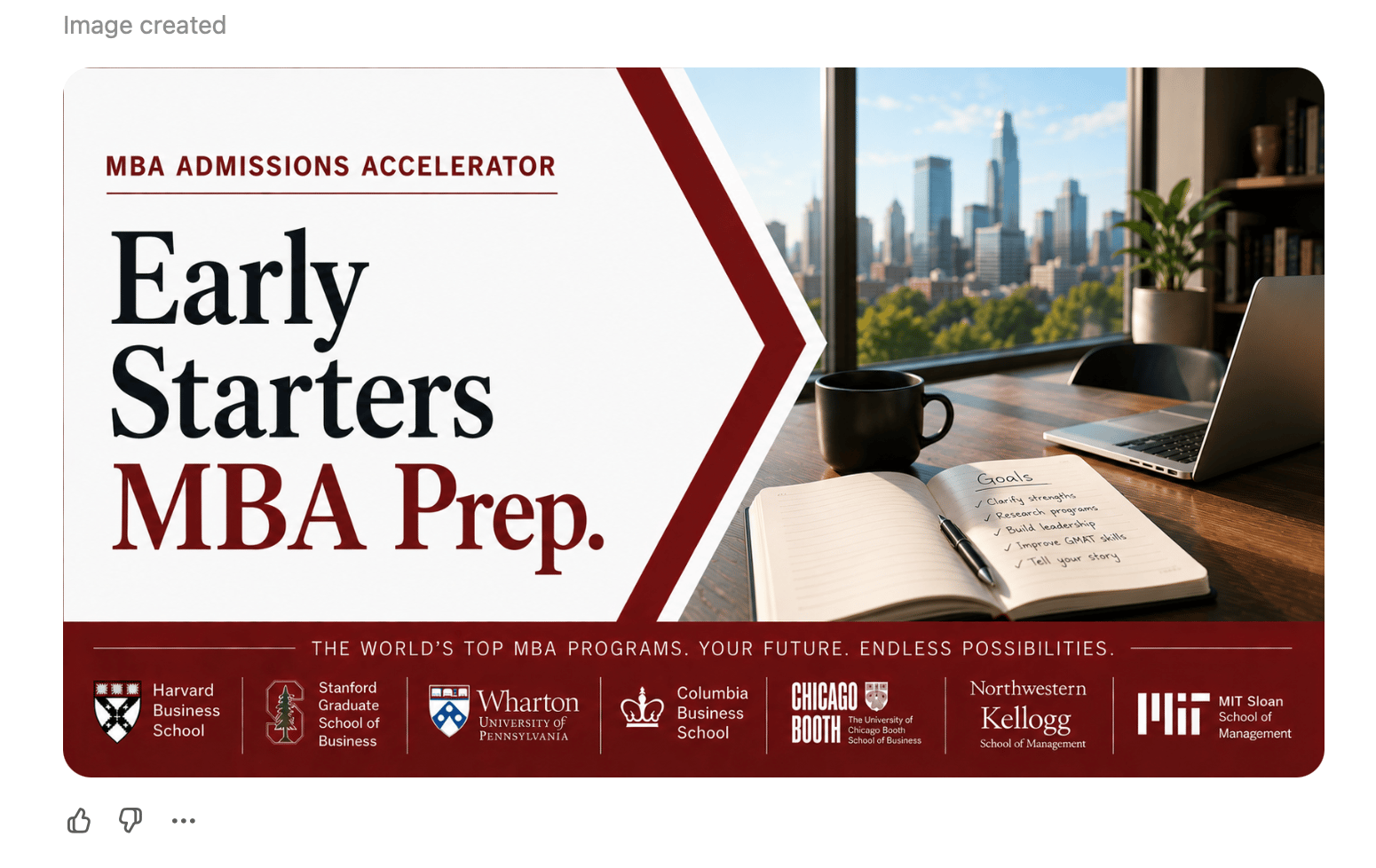 Early Starters MBA Prep