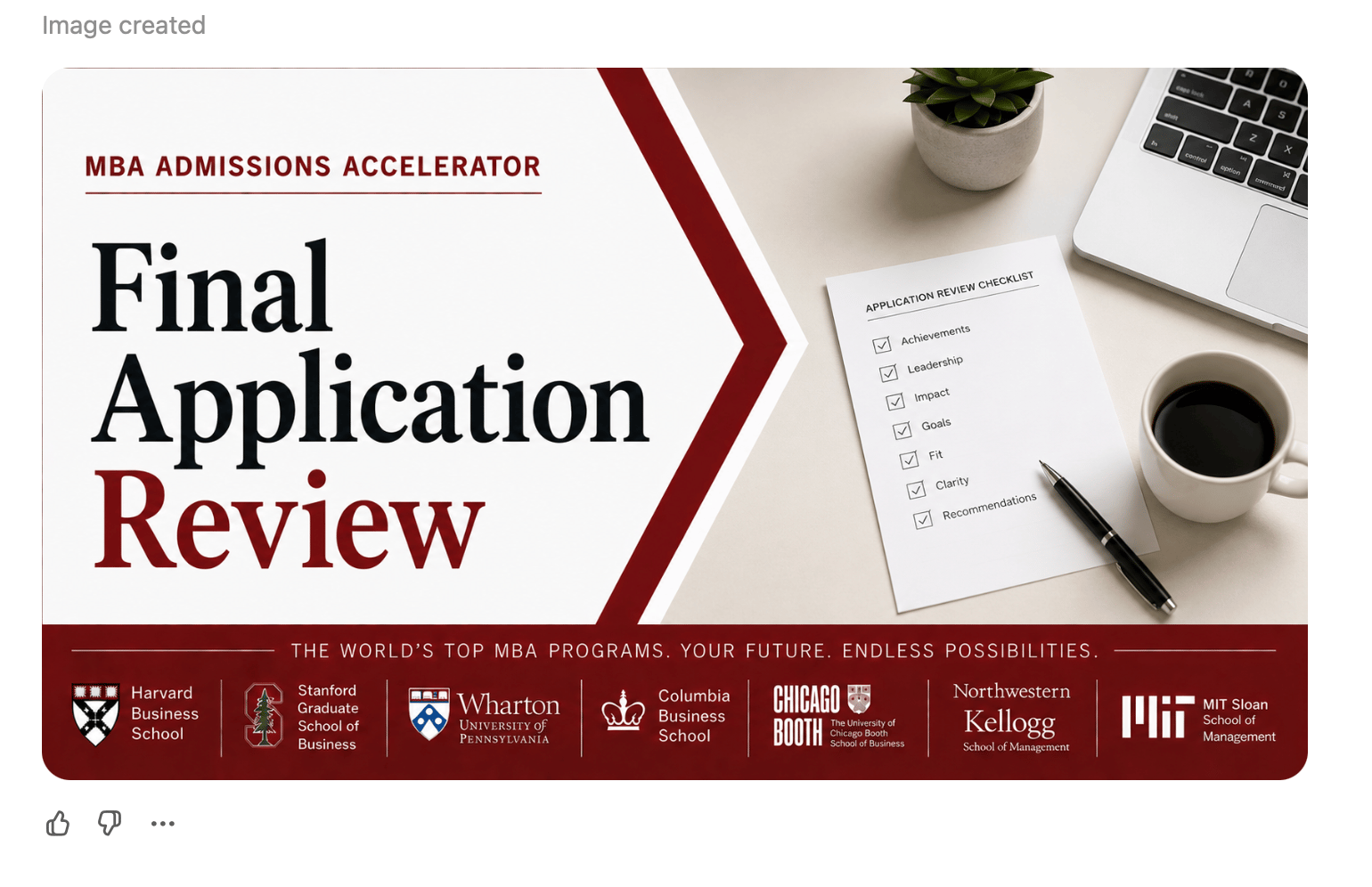 Final Application Review