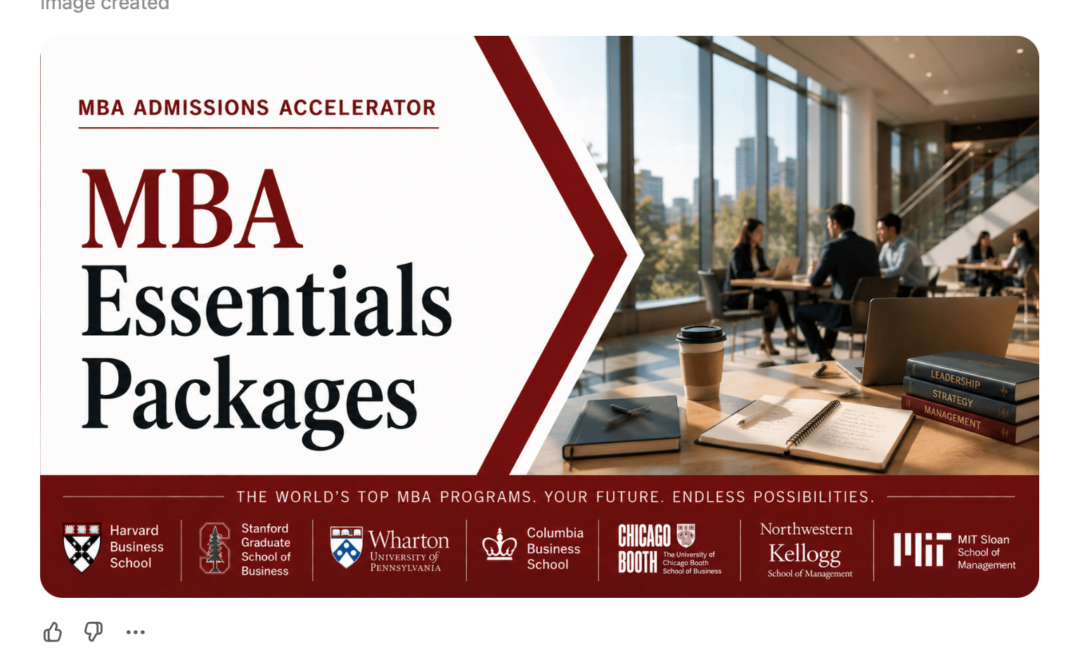 MBA Essentials Packages