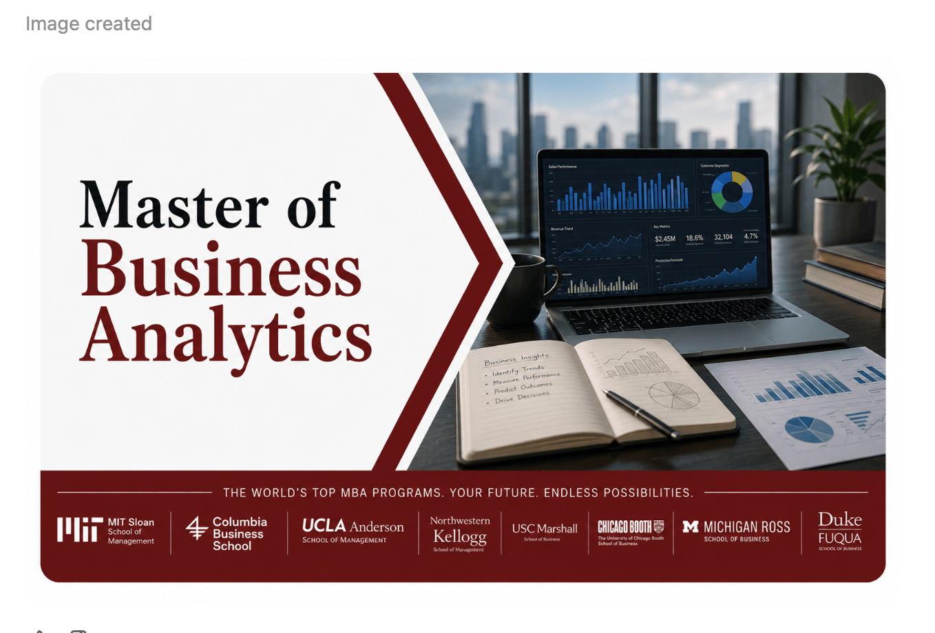 Master of Business Analytics | Master of Science in Business Analytics