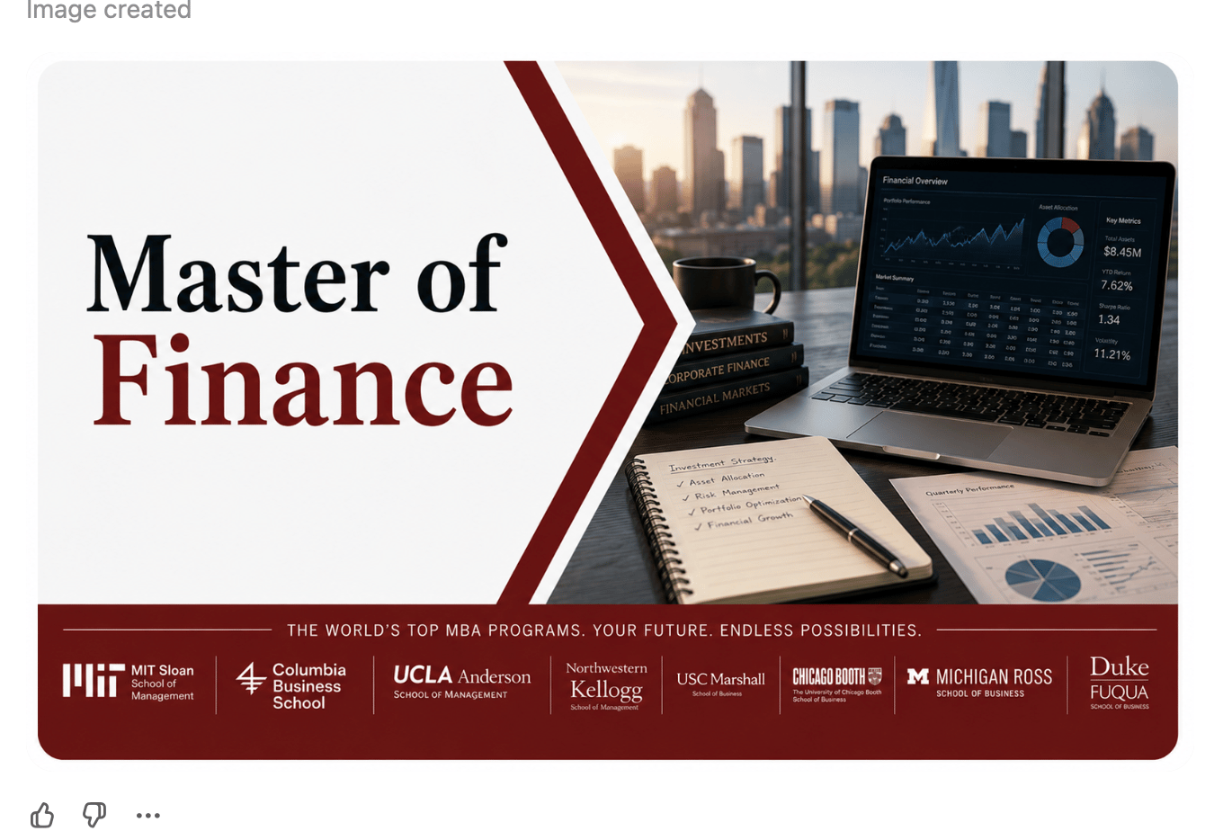 Master of Finance