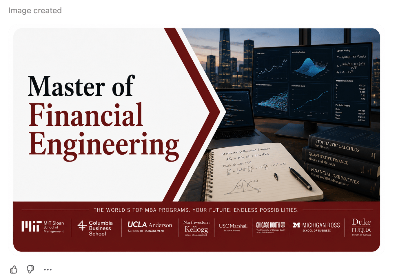 Master of Financial Engineering