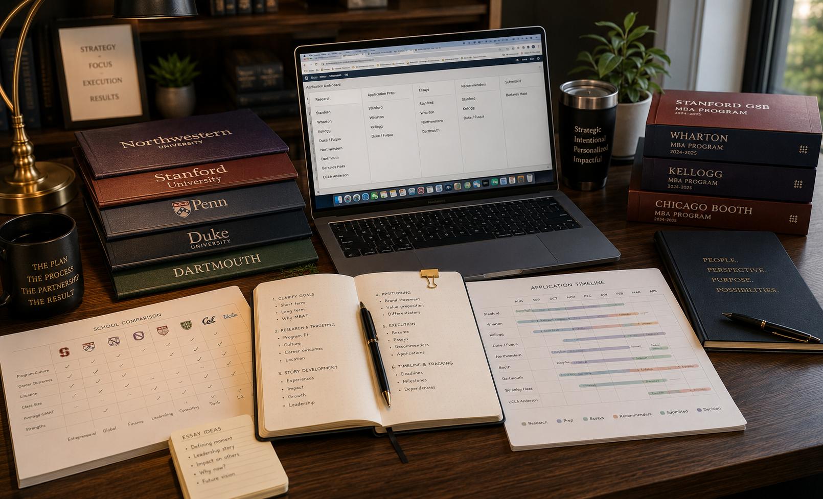 Multi-School MBA Application