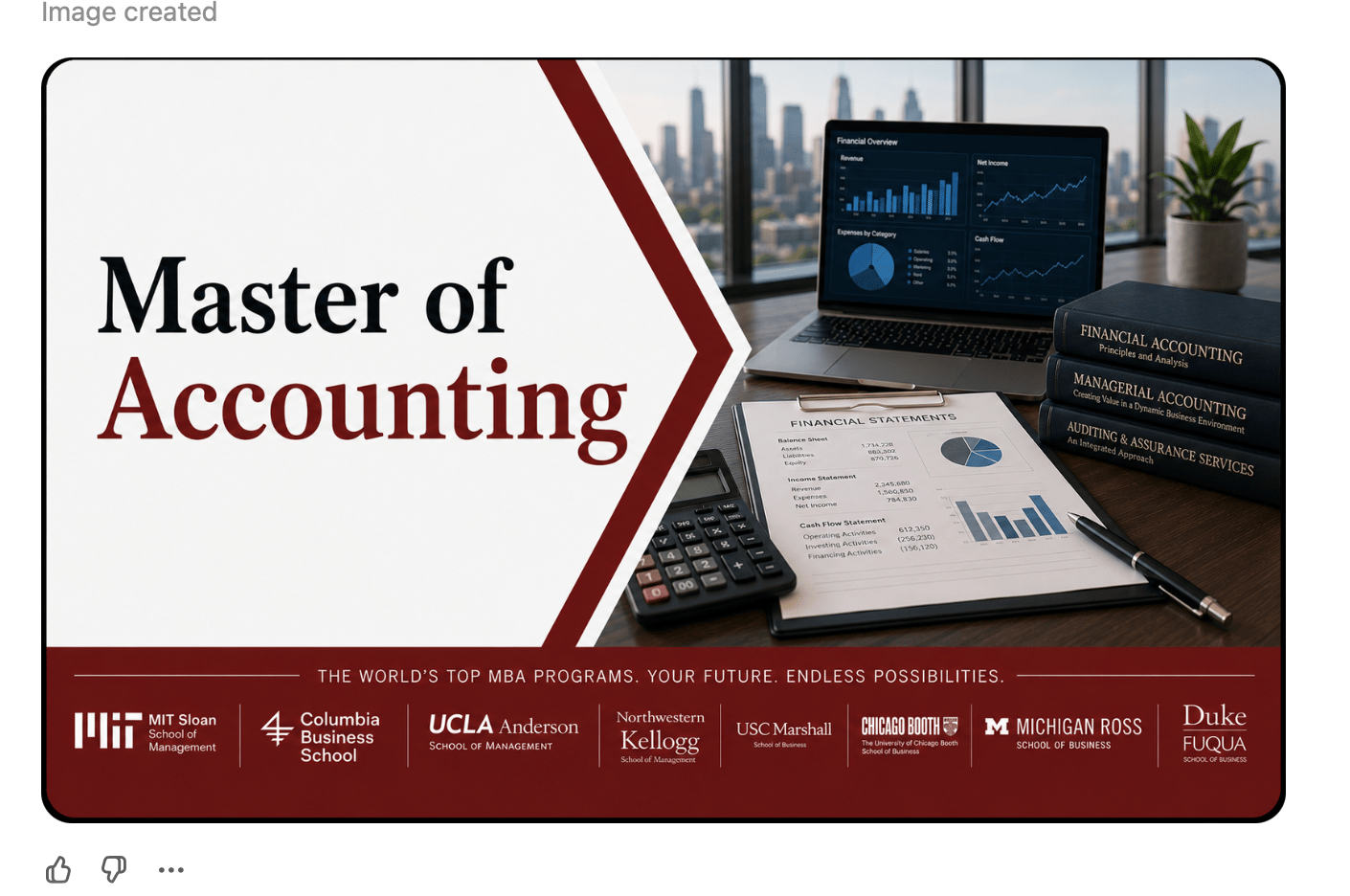 Master of Accounting
