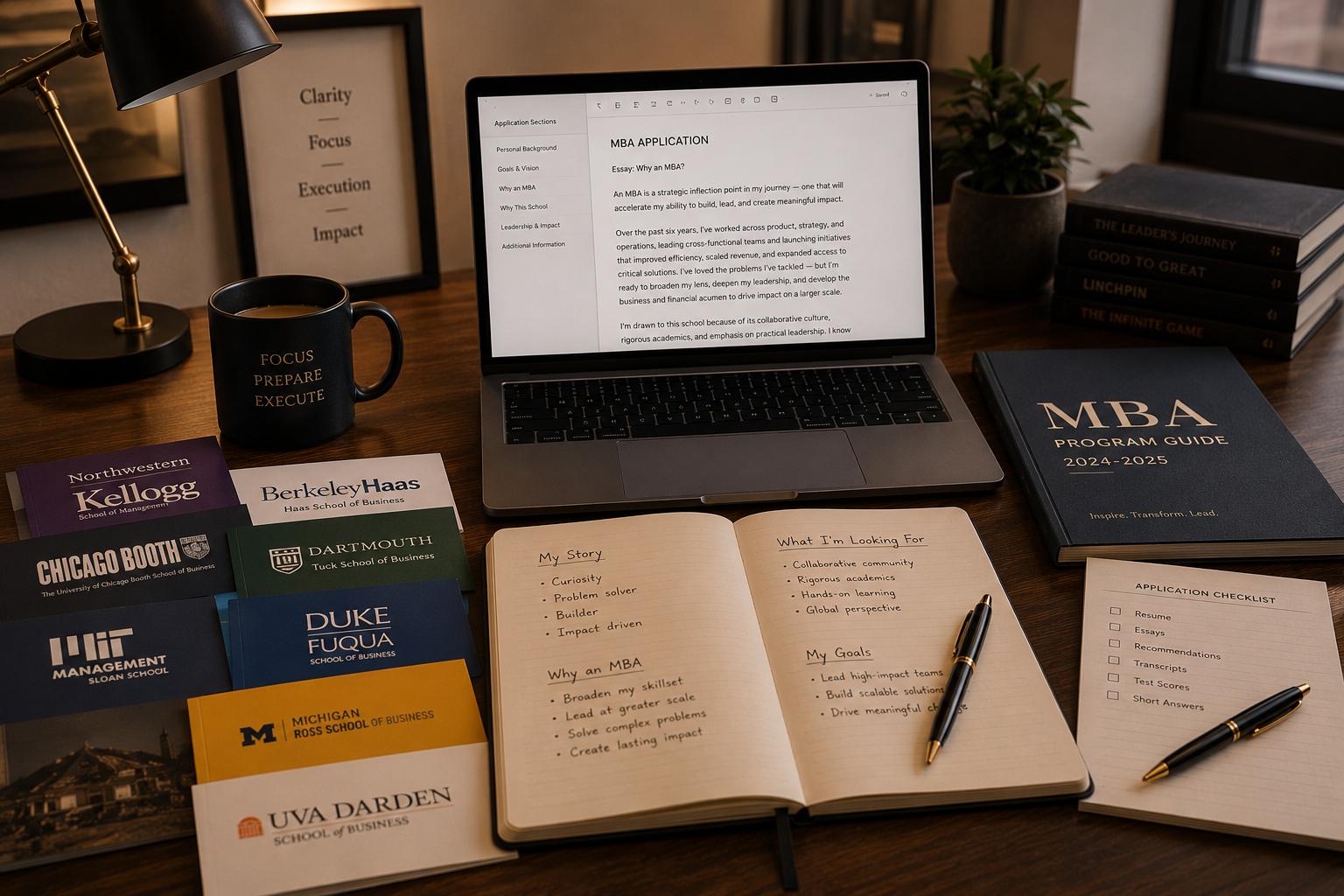 Top MBA Application — Single School 