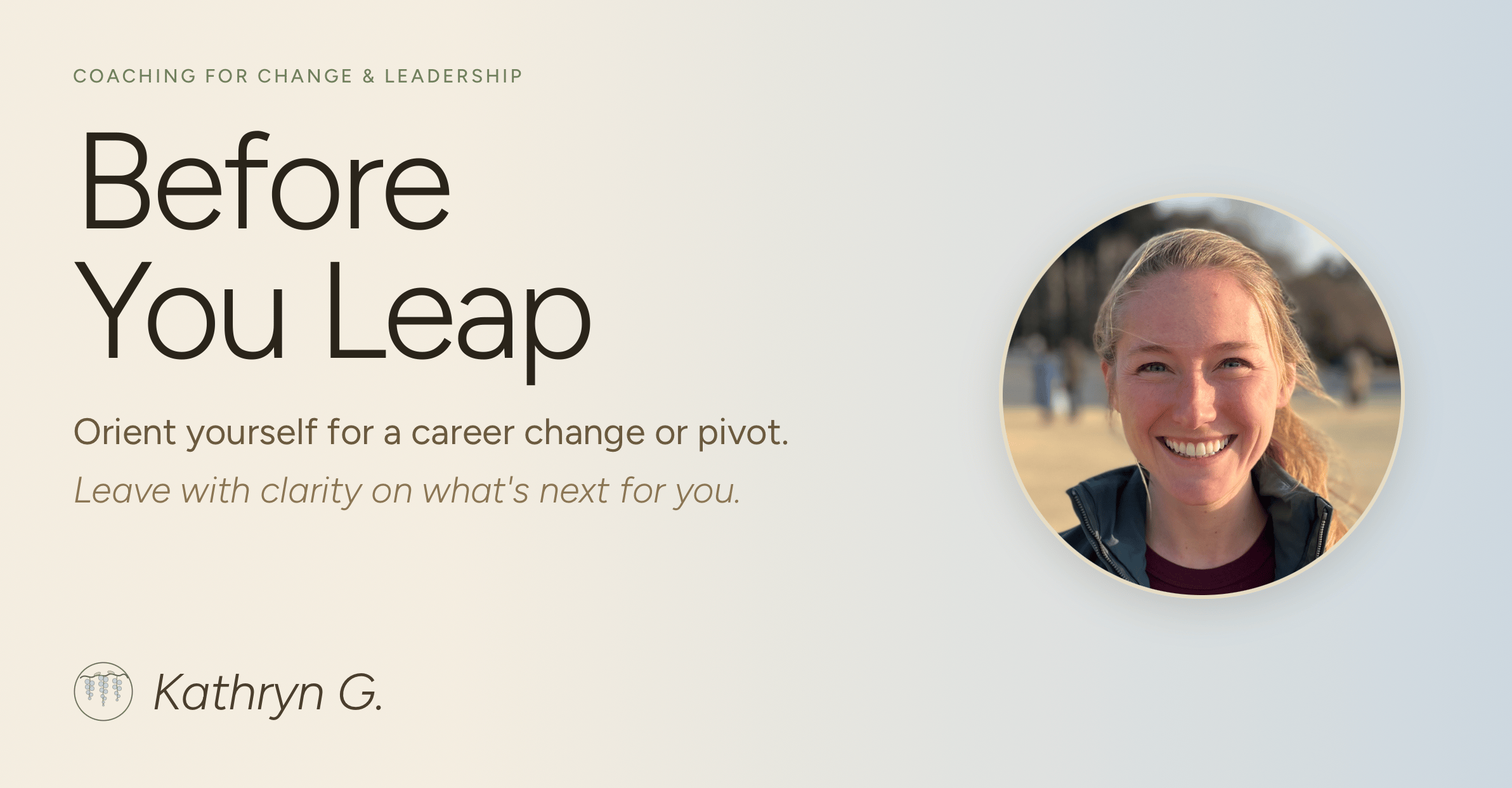Career Pivots: Before You Leap